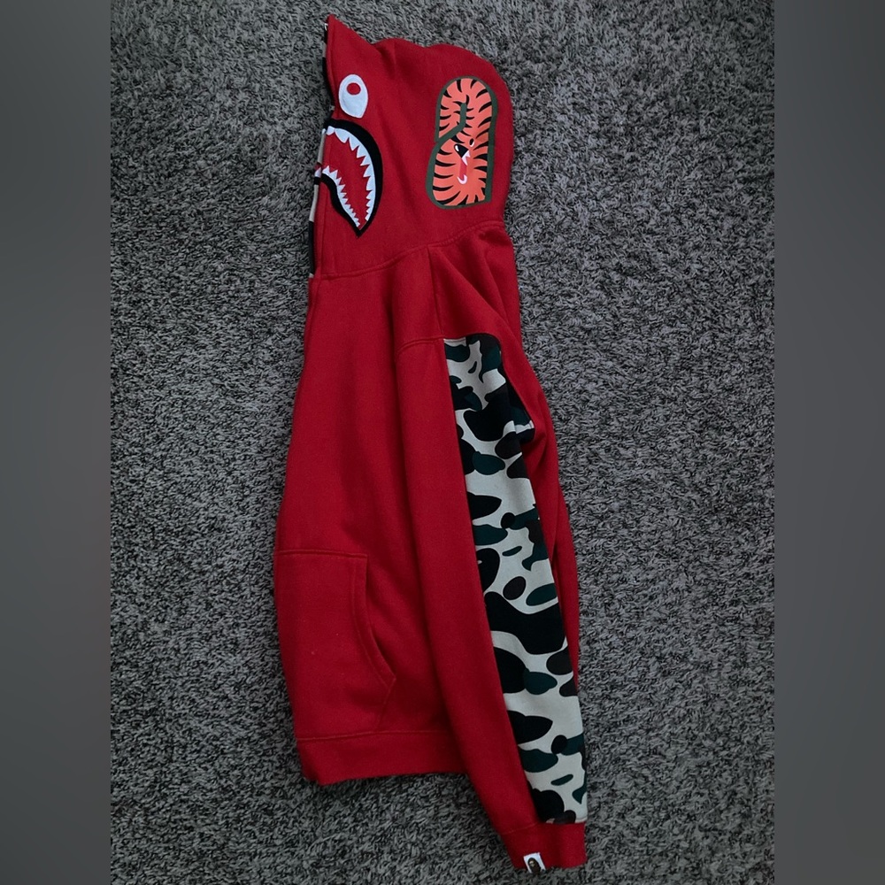 Bape Jacket OG Camo Red (New)